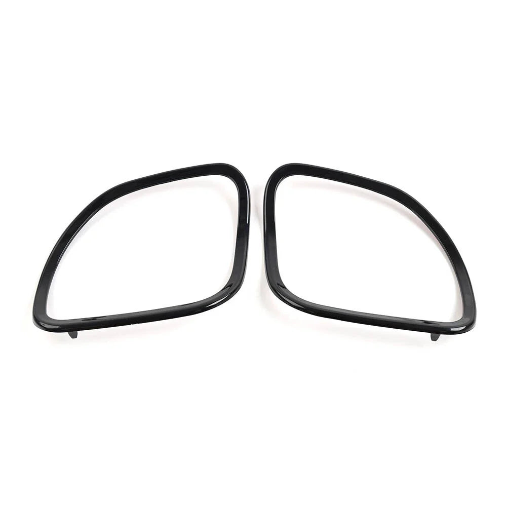 Glossy Black Front Speaker Trim Covers for Harley Road Glide FLTRX FLTRXS (15-23)