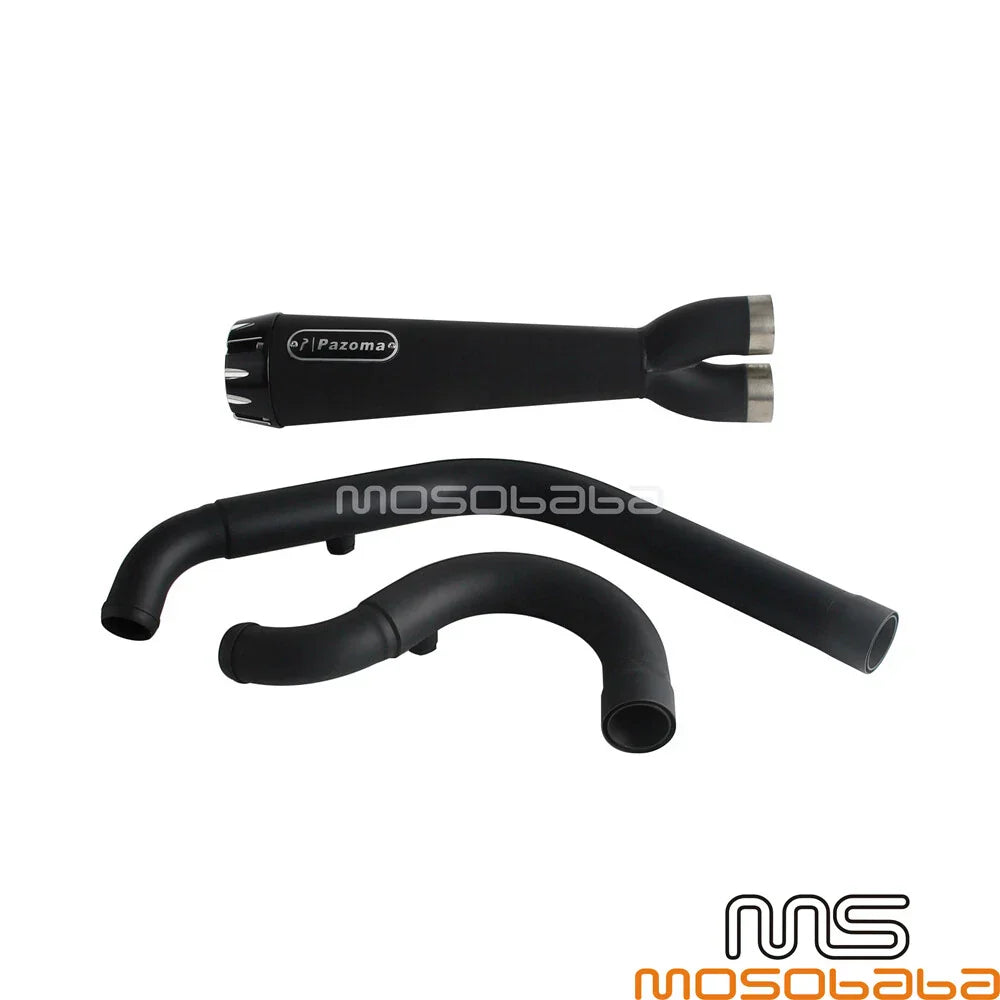 Exhaust Muffler Pipe for Harley Softail Fat Bob Low Rider (2018-2023)