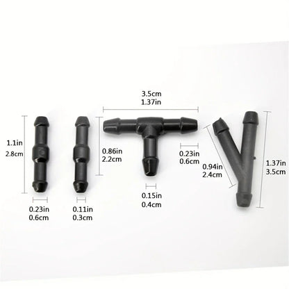 4 x Windscreen Wiper Arm Washer Nozzle Jets for Car (No Year Specified)