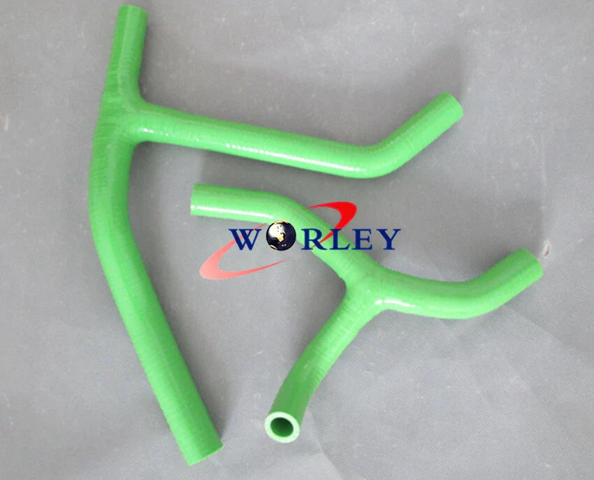 Silicone Radiator Hose for Kawasaki KXF450 KX450F 2006-2008 ()