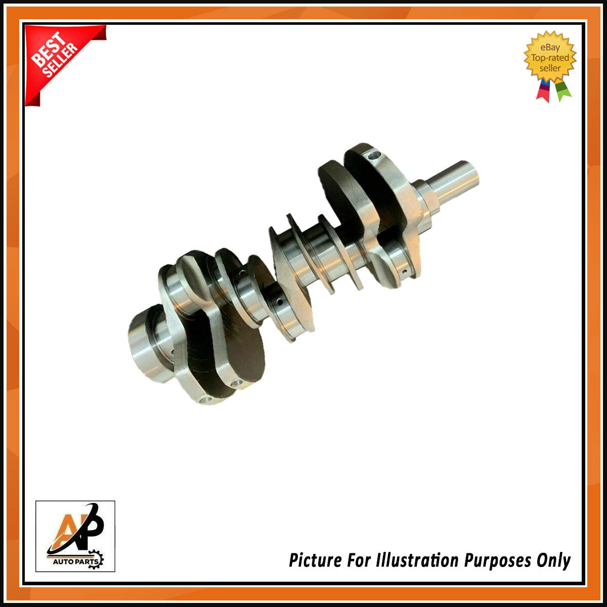 Forged Crankshaft with Bearings for Holden Commodore VE (2007–2013)
