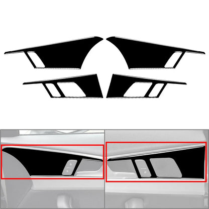Interior Door Handle Panel Cover Trim for Audi A4 A5 S4 RS4 (2016-2023)