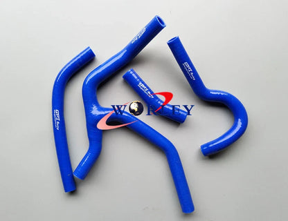 Silicone Radiator Hose for Honda CRF450R CRF450 2015-2016 ( Red)