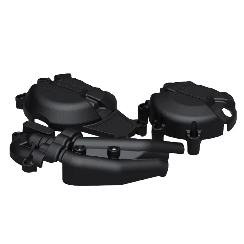 Black Engine Cover for Yamaha MT-07 XSR700 FZ-07 MT-07 Tracer (2014-2024)