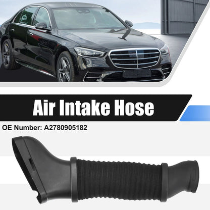 Car Air Intake Hose Tube for Mercedes-Benz CLS550 CLS63 (2012-2014) Black