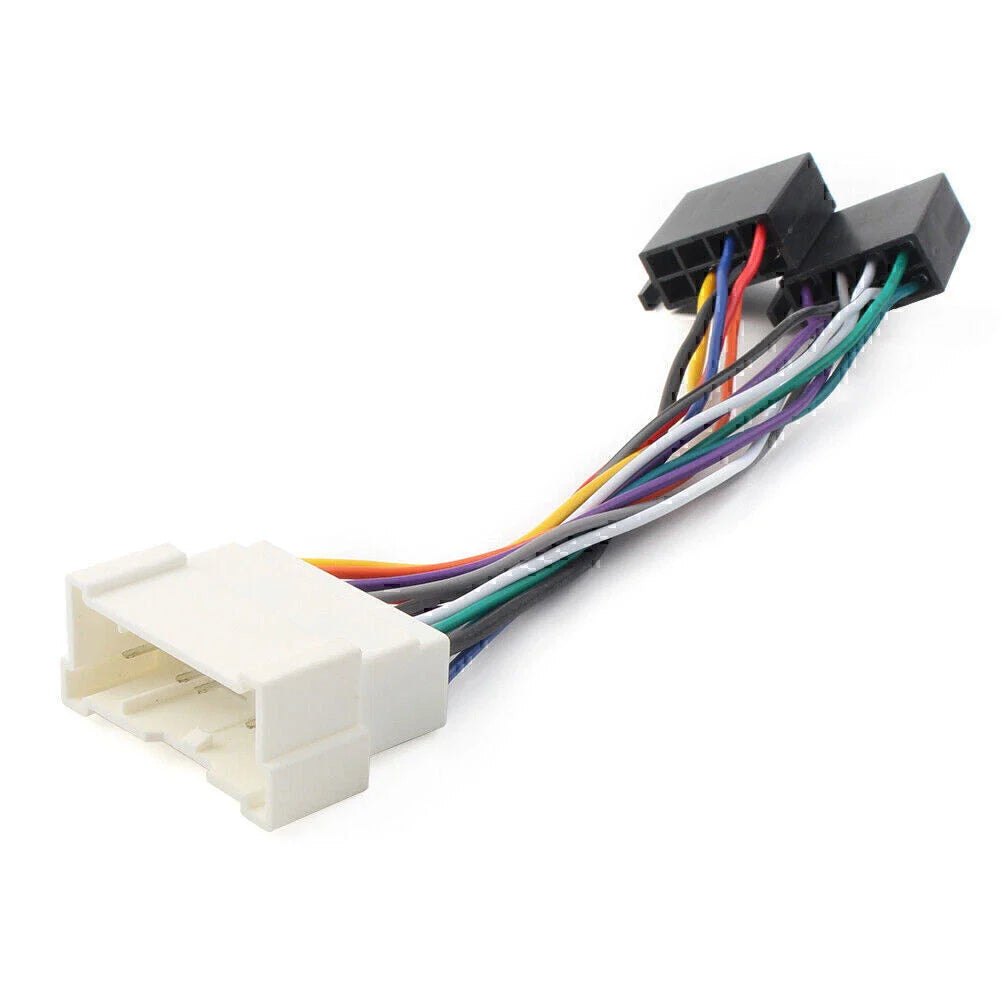ISO Wiring Harness for Hyundai Kia Stereo Radio Plug Lead Loom (N/A)
