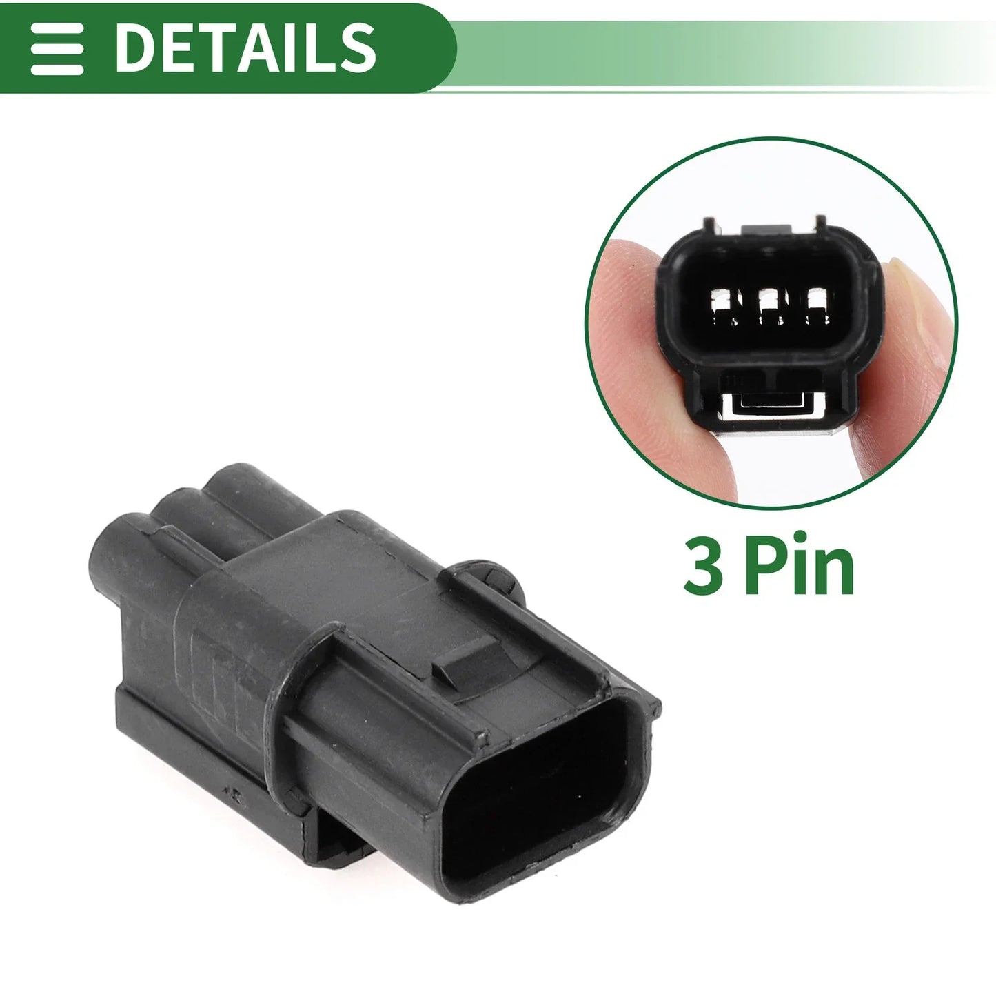 3 Pin Ignition Coil Connector Plug for Acura
