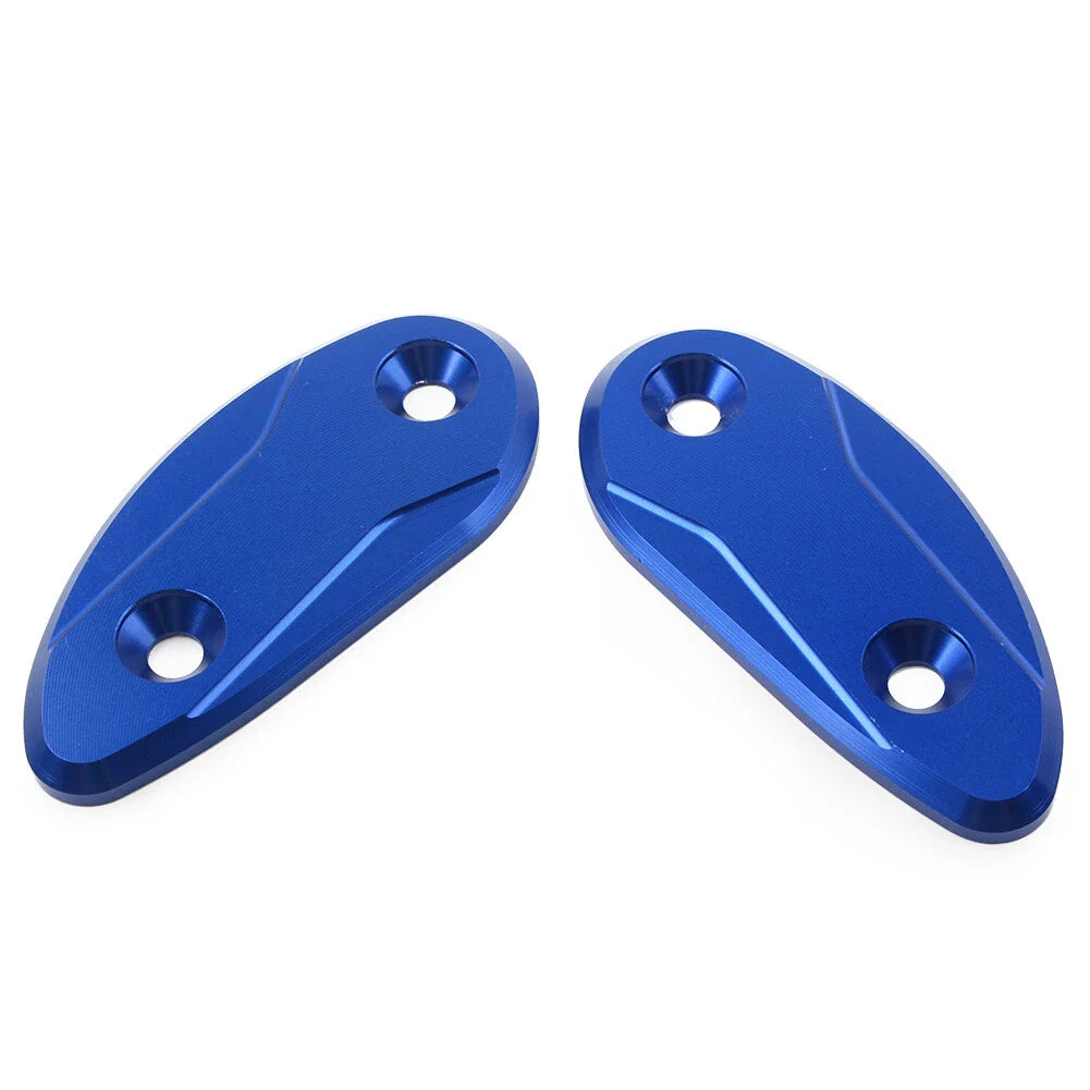 Rearview Mirror Block Off Base Plates for Honda CBR1000RR (2008-2017)