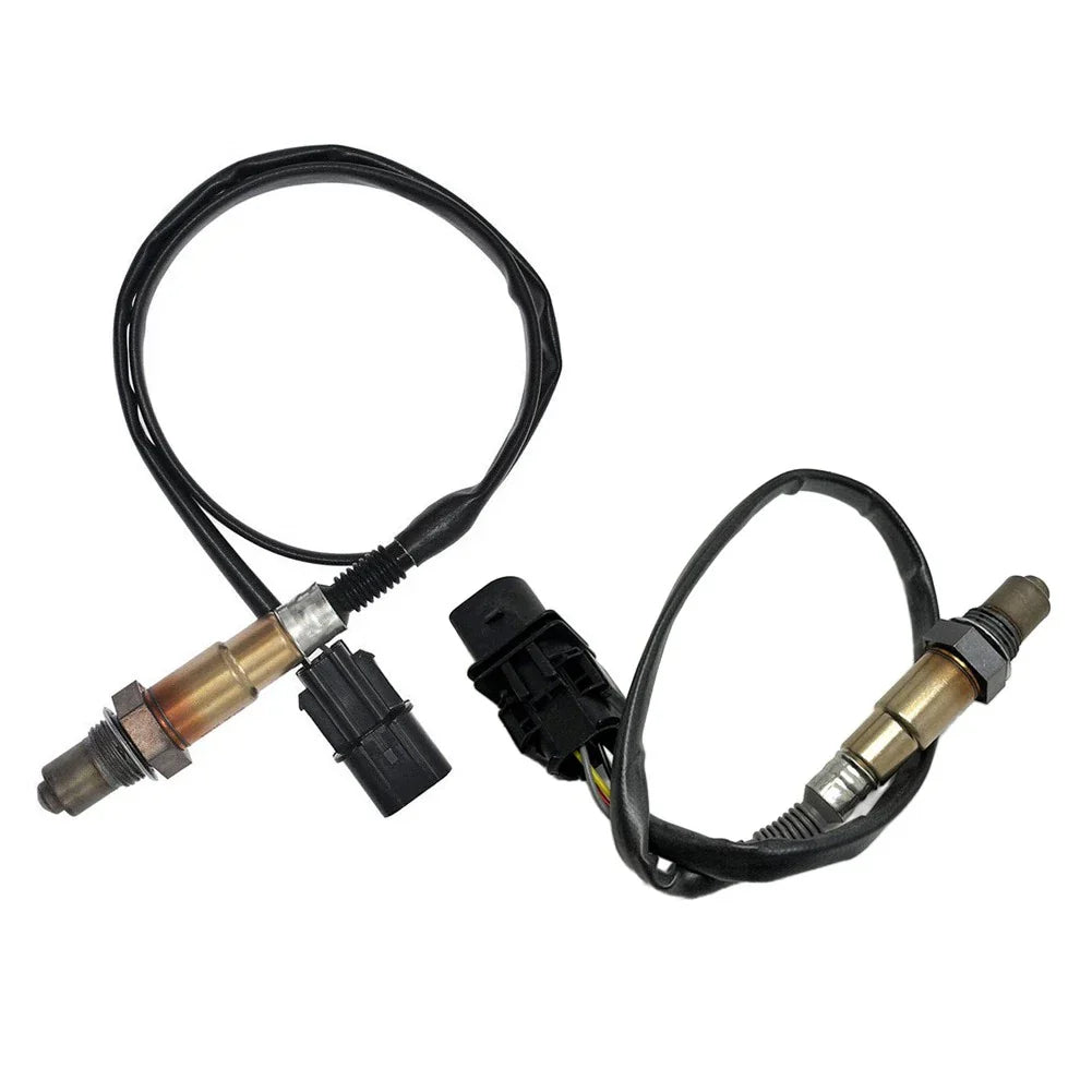 2 x Up & Down O2 Oxygen Sensors for Hyundai Elantra Coupe GT, Kia Forte (2013-2017)
