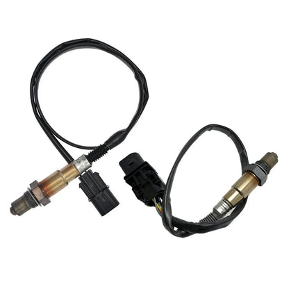 2 x Up & Down O2 Oxygen Sensors for Hyundai Elantra Coupe GT, Kia Forte (2013-2017)