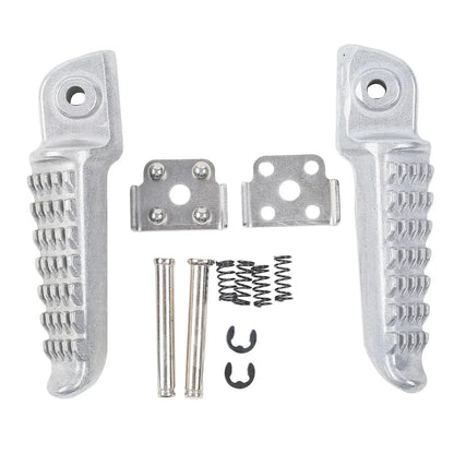 Rear Footrests Footpegs for Kawasaki ZX6R (2005-2008)