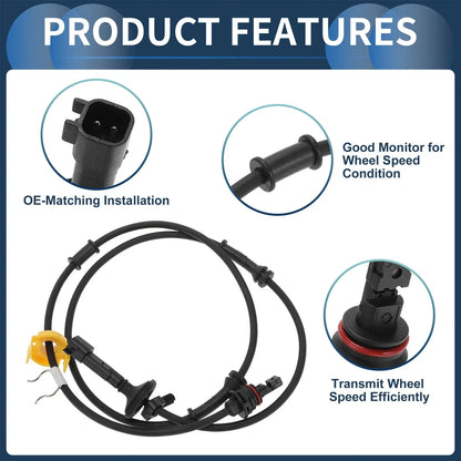 ABS Wheel Speed Sensor for Chrysler Grand Voyager (2001-2007)