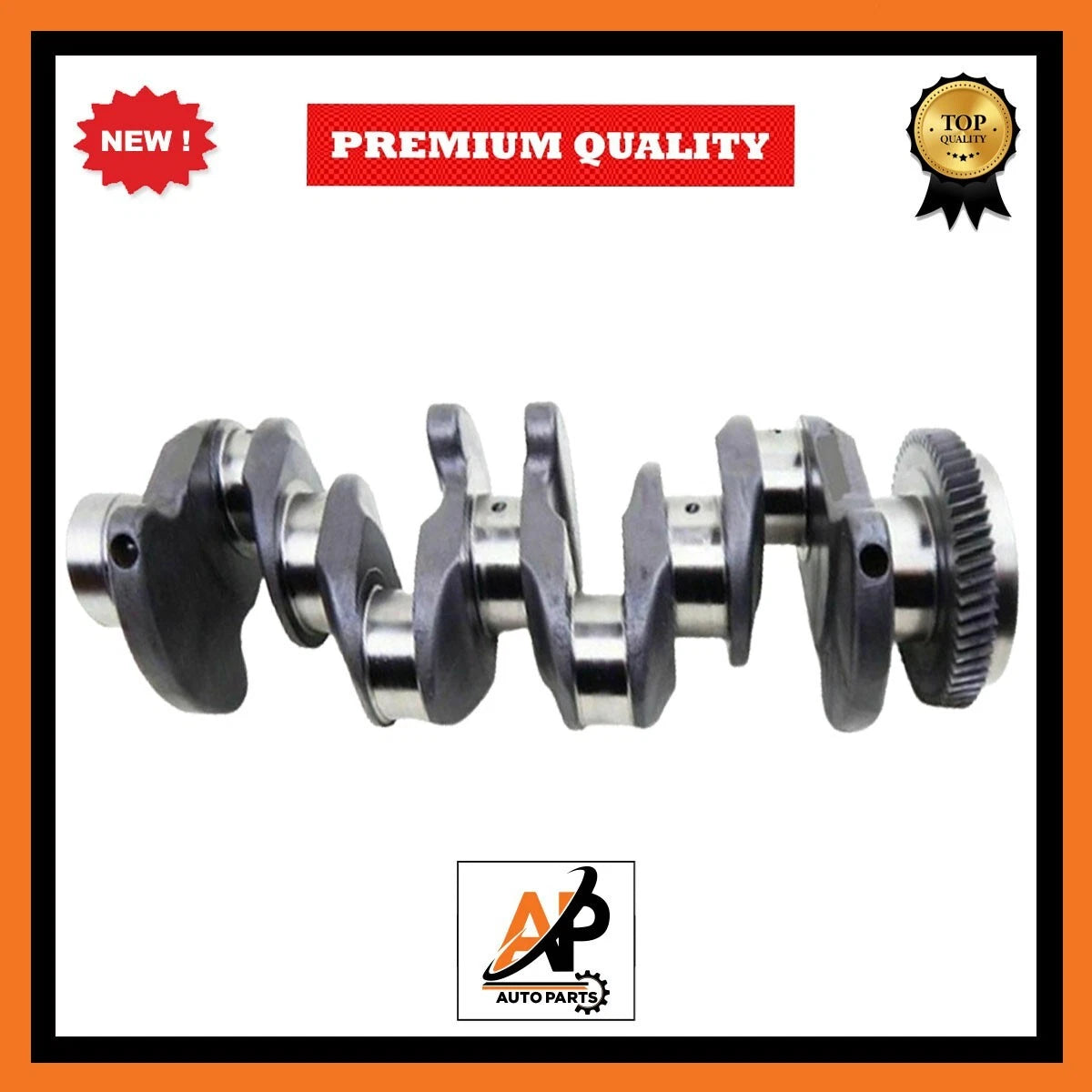 Crankshaft OEM Replacement for Mercedes W204 2.2 OM651 Diesel (2010–2014)