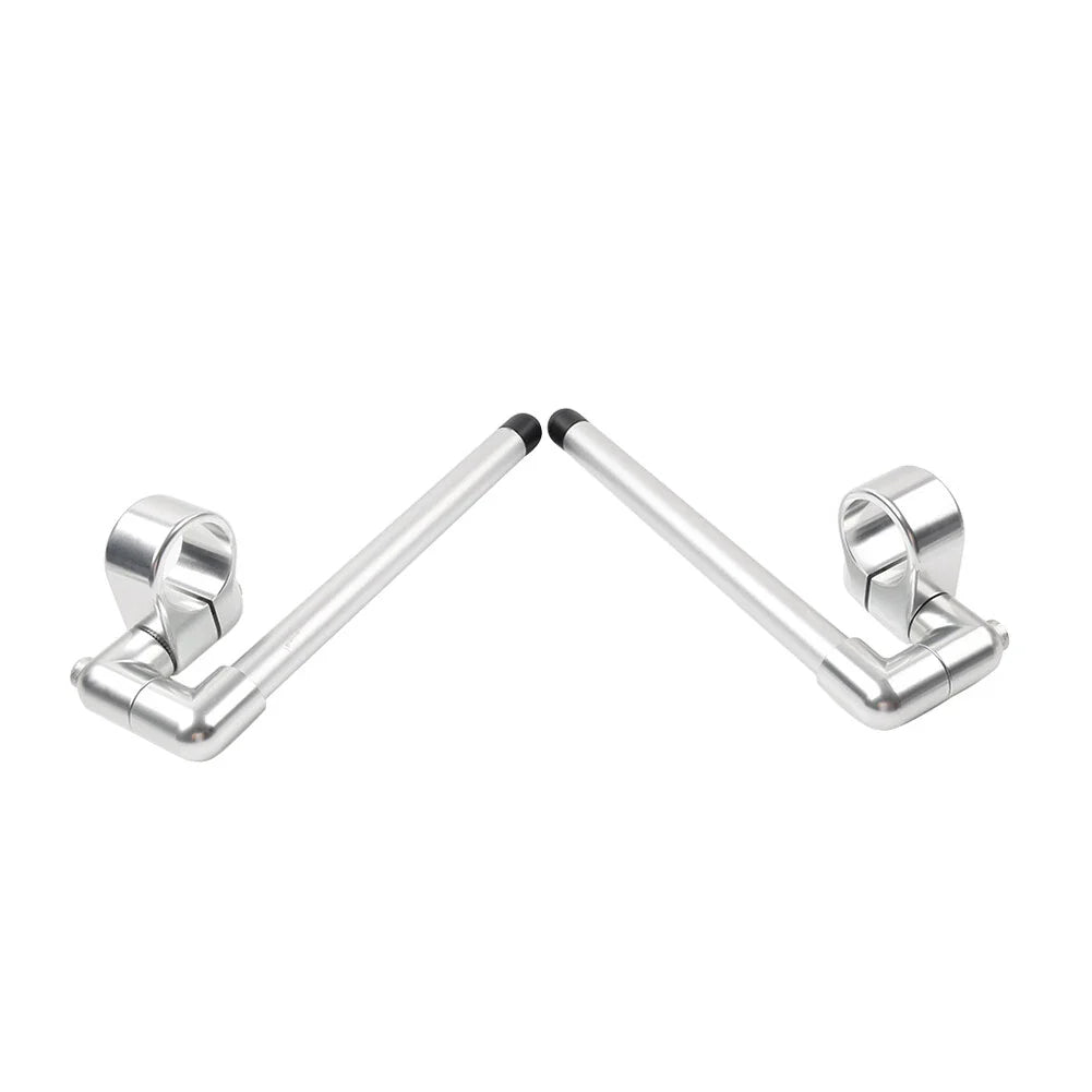 43MM Clip-On Handlebar for Universal Cafe Racer Motorbike