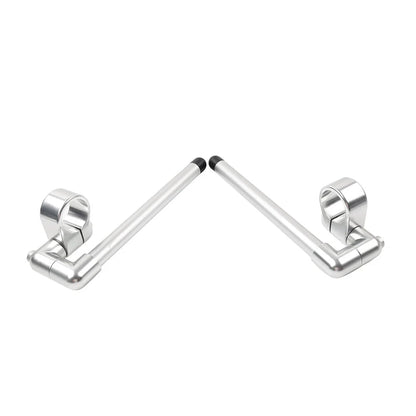 43MM Clip-On Handlebar for Universal Cafe Racer Motorbike