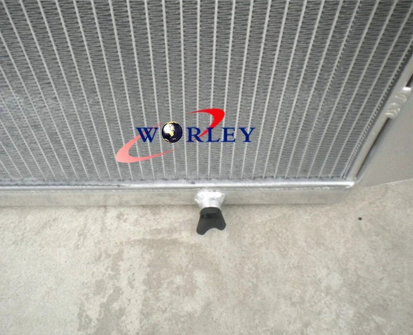 3 Row Aluminum Radiator for International Scout V8 (1966-1969)