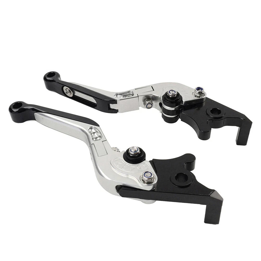 CNC Extendable Brake Clutch Levers for Suzuki GSXR600, GSR750, GSX-S750 (2006-2023)