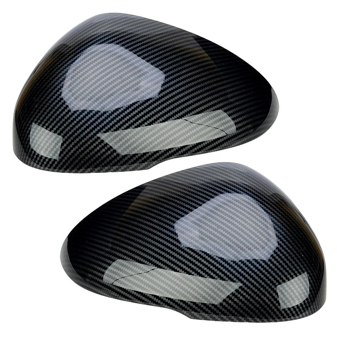 Carbon Fiber Style Rear View Mirror Covers for Kia K5 (2021-2023)