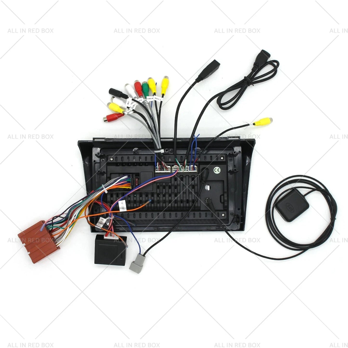 Android Car Radio Head Unit with Camera for Mazda 3 (2004-2009)