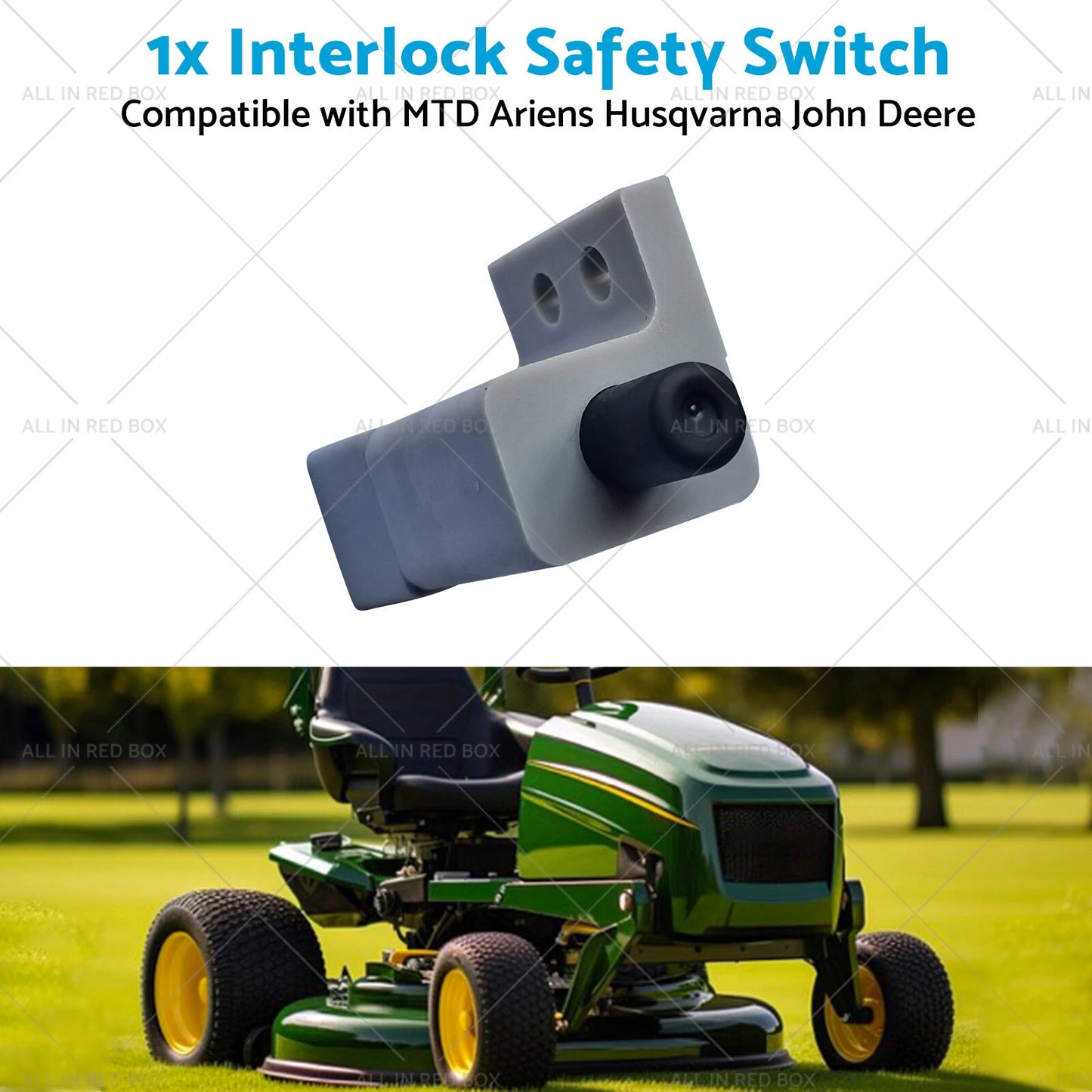 Safety Switch Interlock for MTD Ariens Husqvarna John Deere Mowers