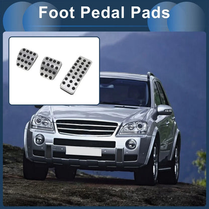 Manual Footrest Pedals Cover for Mercedes Benz ML500 (2006-2011)