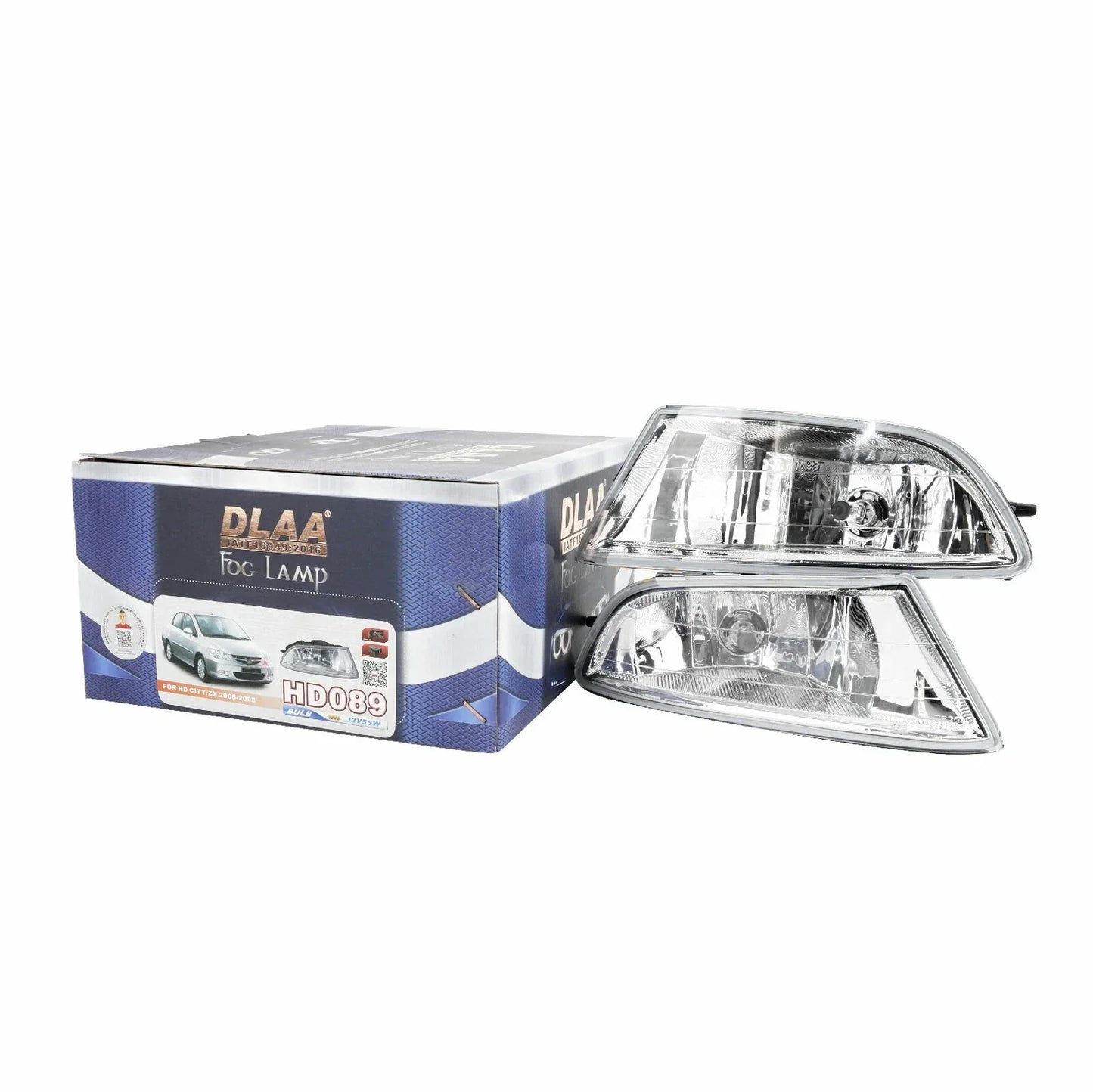 Fog Lamp Driving Light H11 for Honda City ZX (2006-2008)