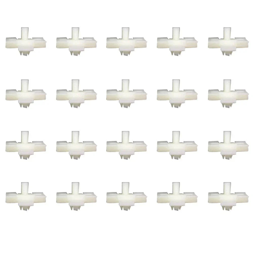 20 x Exterior Door Moulding Trim Clips for Mercedes-Benz