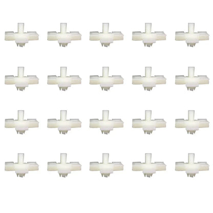 20 x Exterior Door Moulding Trim Clips for Mercedes-Benz