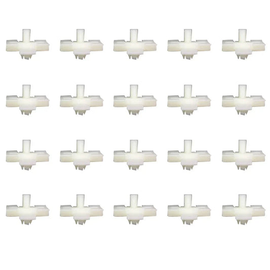 20 x Exterior Door Moulding Trim Clips for Mercedes-Benz
