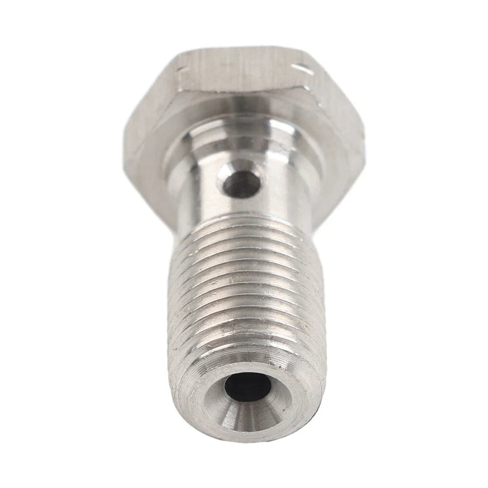 Stainless Steel Banjo Bolt 3/8x24 AN3 Brake Adaptor for Car