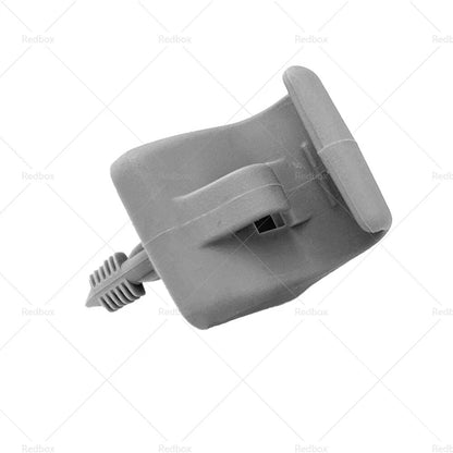 Sun Visor Clip 1x for Hyundai Getz (2002-2011) Grey