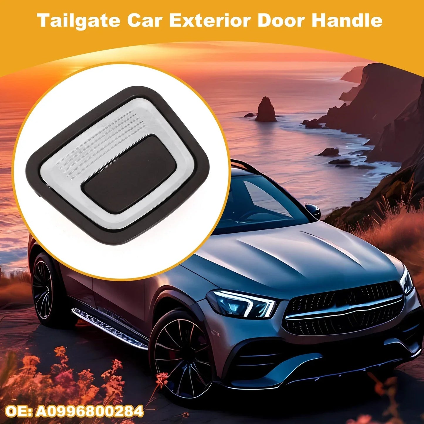 Exterior Door Handle for Mercedes-Benz X166 X253 ML (2012-2019)