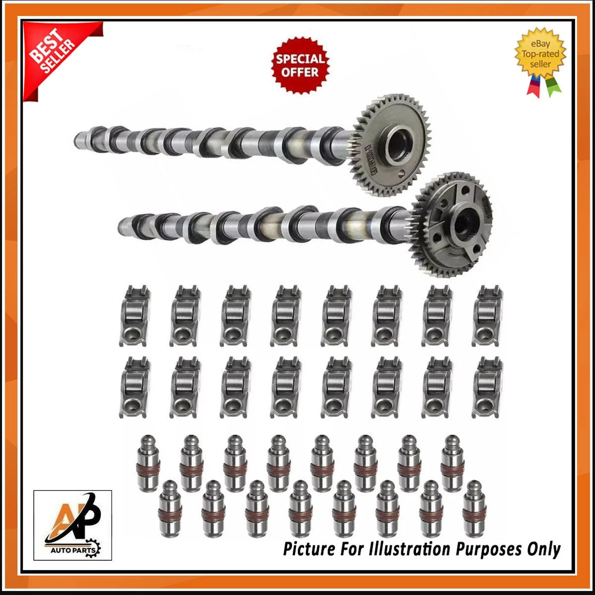 Camshaft Kit Replacement for BMW 1 Series 2 Series N47D20 (2008–2016)