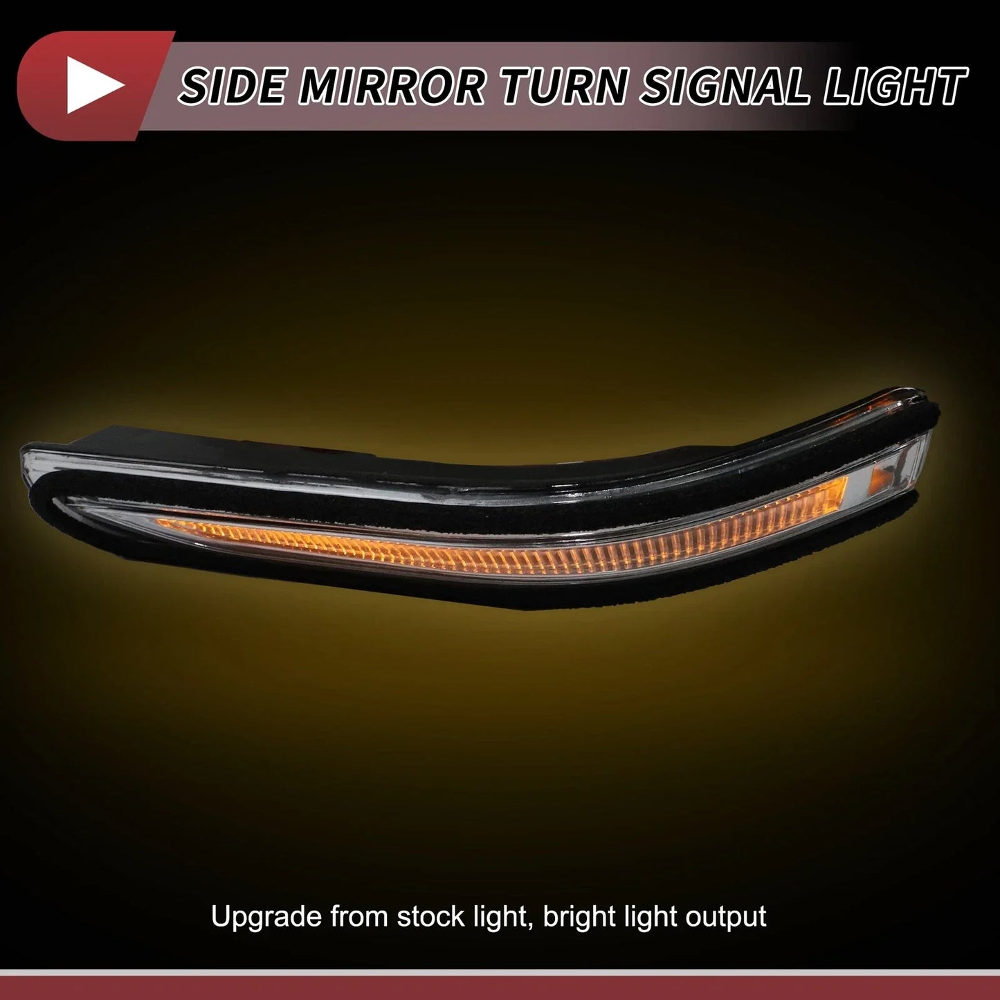 Car Mirror Turn Signal Light for Hyundai Sonata Hybrid Right LED