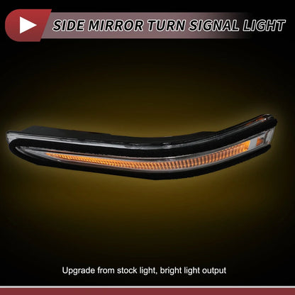 Car Mirror Turn Signal Light for Hyundai Sonata Hybrid Right LED
