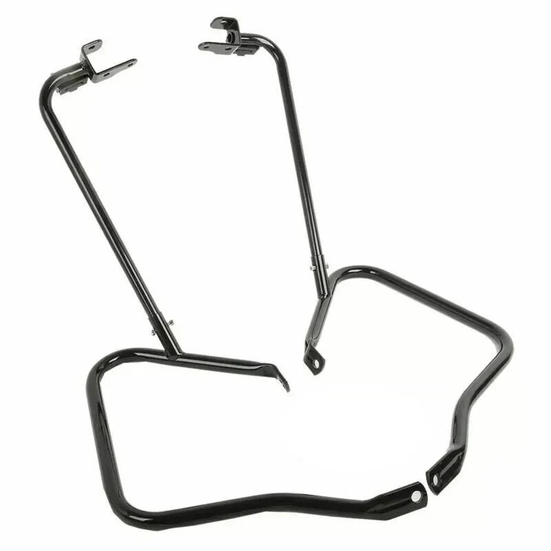 Saddlebag Bracket Guard Crash Bars for Harley Touring Street Glide FLHX (14-22)