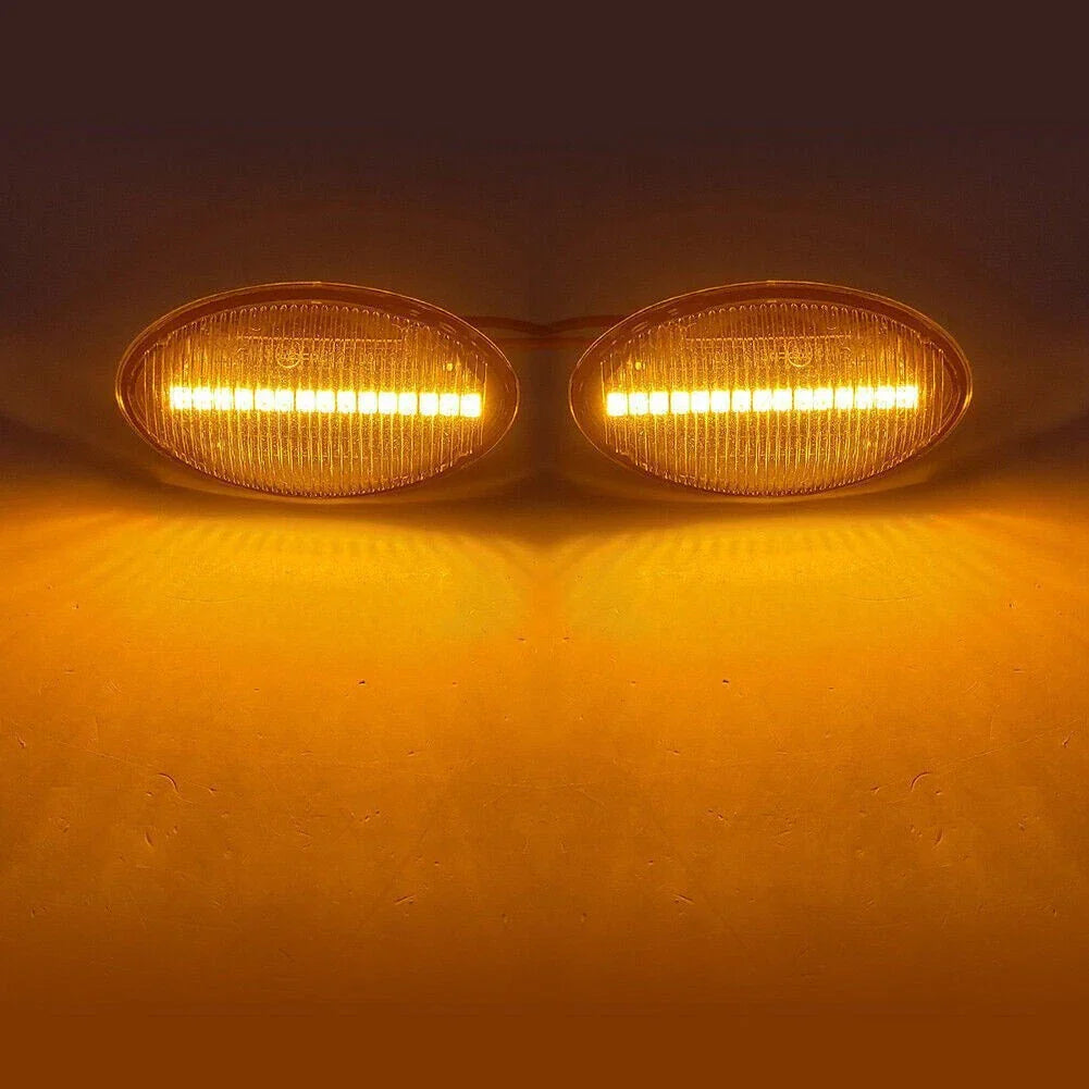 LED Sequential Side Marker Turn Signal Light for Mini Cooper R50 R53 (2002-2008)