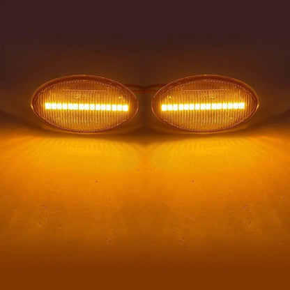 LED Sequential Side Marker Turn Signal Light for Mini Cooper R50 R53 (2002-2008)