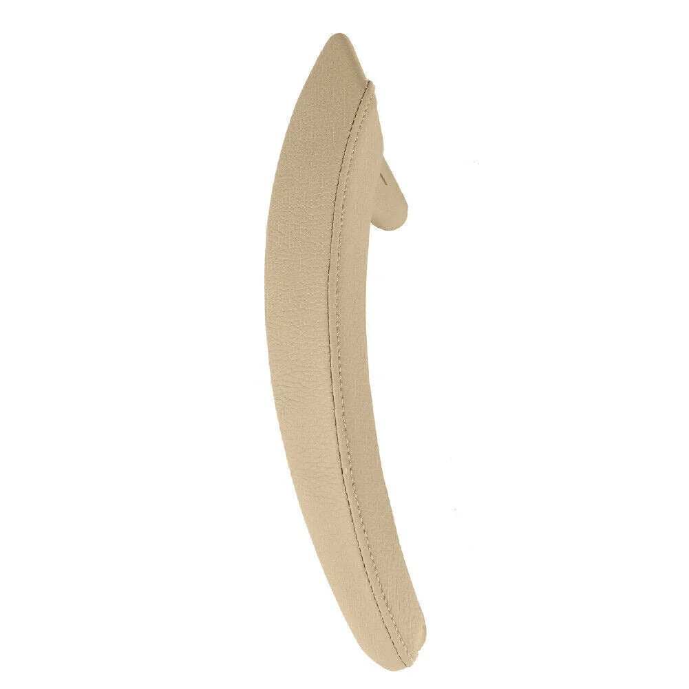 Beige ABS Door Trim Pull Handle Left Side for BMW X5 X6 (2007-2013)
