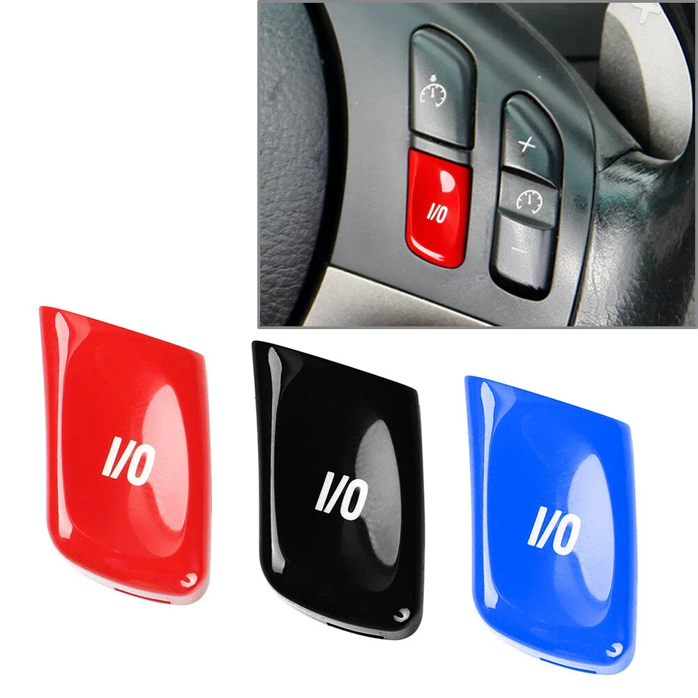 Steering Wheel I/O Switch Button Trim for BMW 3 Series E46 M3 (1998-2006)