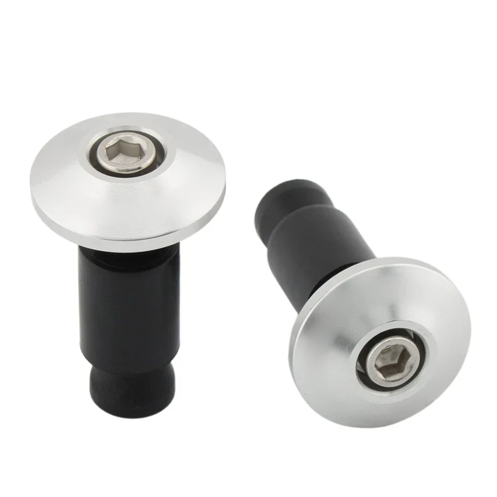 22MM Motor Dirt Bike Handlebar End Grips Caps Plugs Slider