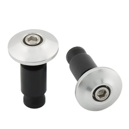 22MM Motor Dirt Bike Handlebar End Grips Caps Plugs Slider