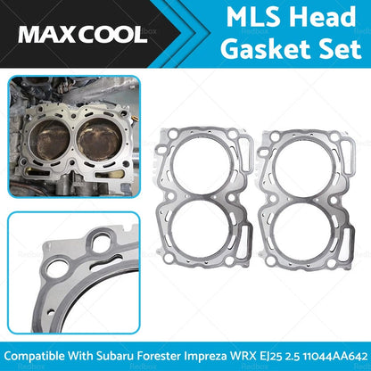 MLS Head Gasket Set for Subaru Forester, Impreza, WRX EJ25 (2000-2009)