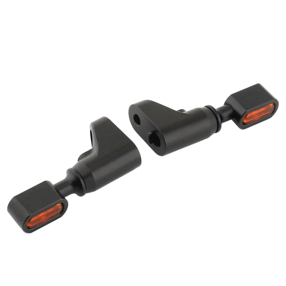 Mini Amber Turn Signal Light Indicator for T100 T120 Street Twin Bobber