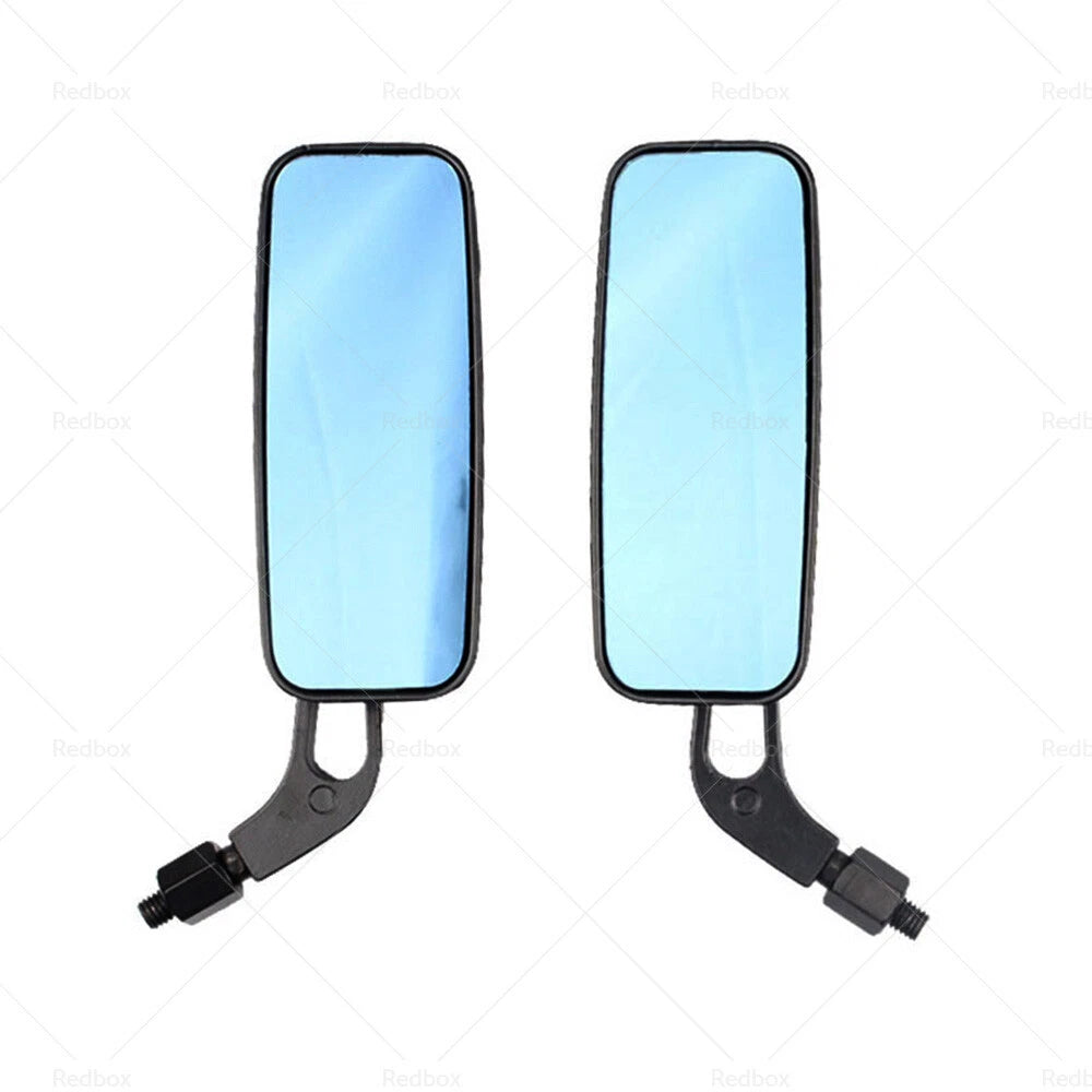 8/10mm Motorcycle Mirrors for Chopper Cruiser Bobber Racer Cafe Scooter