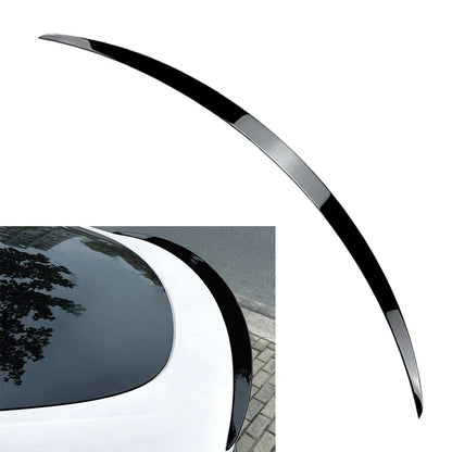 Rear Trunk Spoiler Wing for Tesla Model Y (2020-2023) Carbon Black