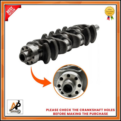 Crankshaft Nitrate Heavy Duty Replacement for Toyota Hilux (2005–2015)