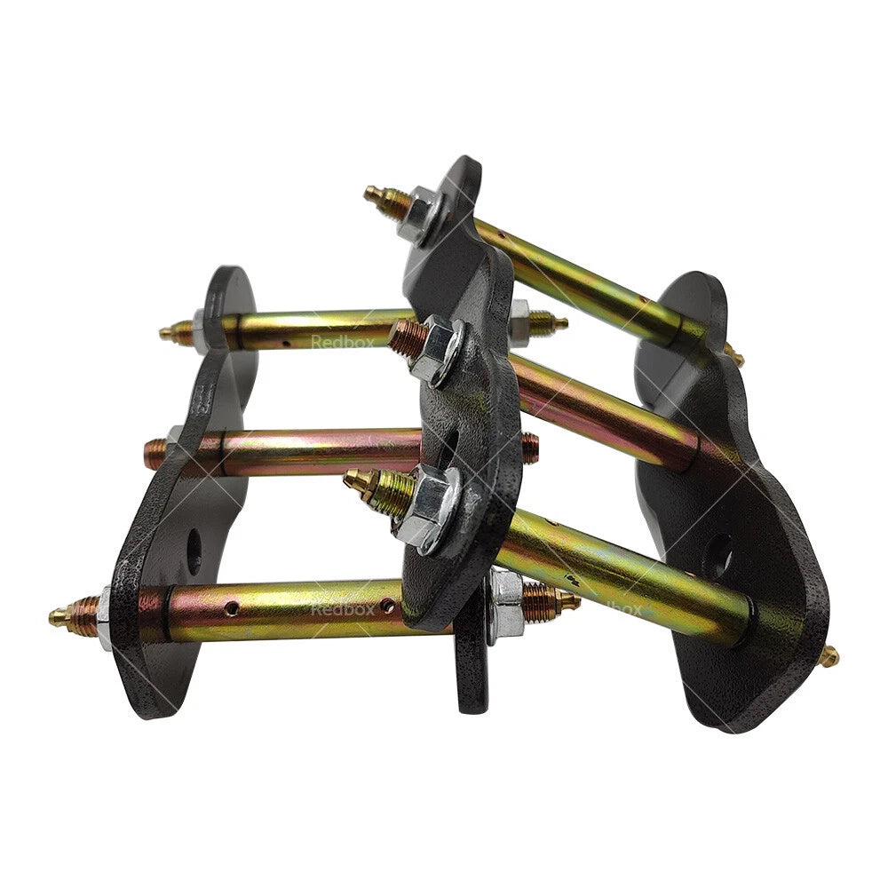 Extended Greasable Shackles for Mitsubishi Triton ML/MN (2005-2015)
