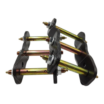 Extended Greasable Shackles for Mitsubishi Triton ML/MN (2005-2015)