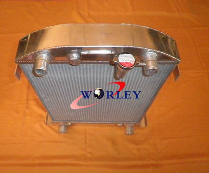 Aluminum Radiator for Ford Flathead Engine Manual Transmission (1932)